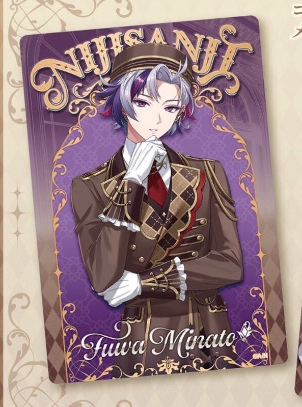 【交換】にじさんじ ウエハース 1 2

譲
画像参照

求
画像3枚目の方

IDは鍵垢になります