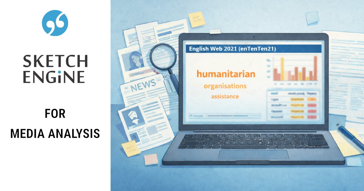 Sketch Engine tweet media