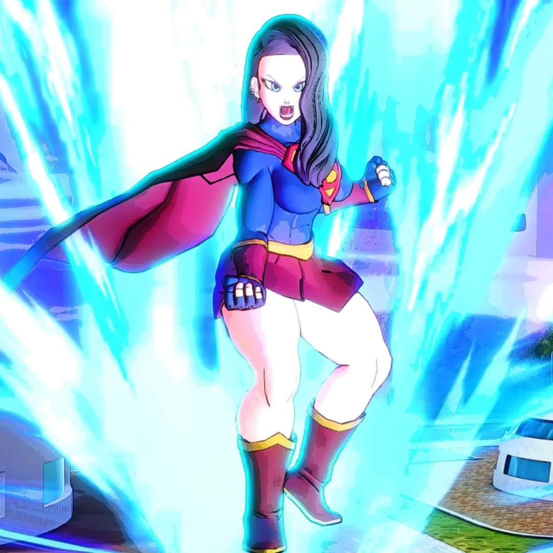"Still my best cosplay"

Kara becomes supergirl for halloween🎃

#Xenoverse2 #DragonballZ #DragonballSuper #DragonballGT #DragonballDaima #XV2 #Goddess