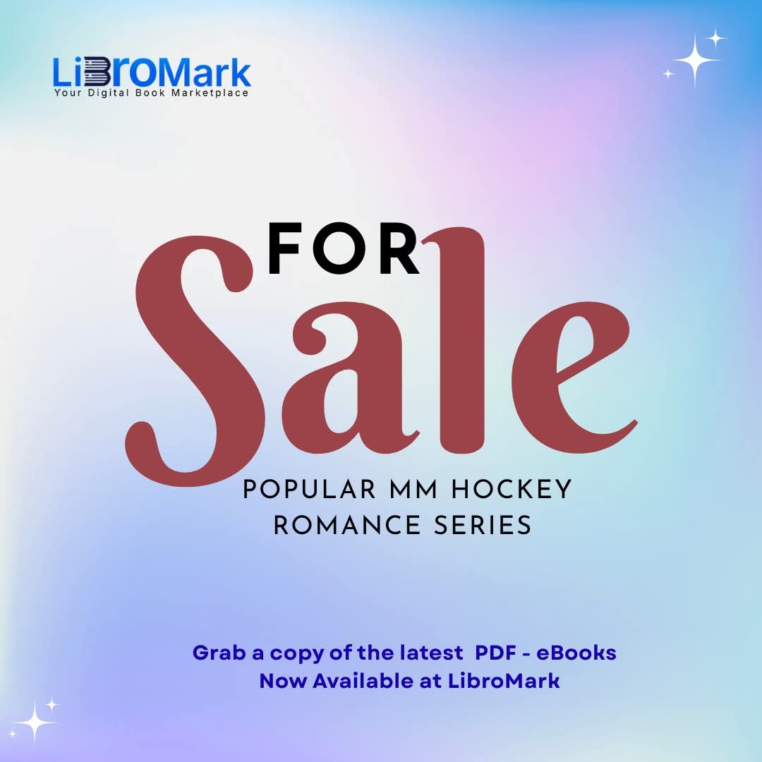 BanjoDee1987's tweet photo. FOR SALE PDF eBooks: Popular MM Hockey Romance Series 🏒📖 

Fall in love with intense rivals, secret relationships, and unforgettable game-changing moments. 

Now available digitally at LibroMark 📱📖

📩 Send us a message to purchase
Facebook Page:LibroMark https://t.co/rAGq4NeQ6Y