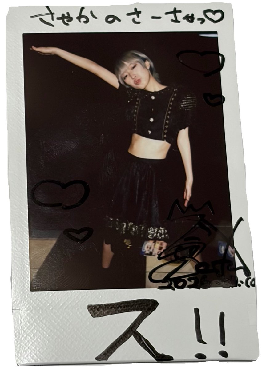 品川ステラボールPOP IN FESTIVAL2026 チェキも楽しんだ〜✨️ #隣の