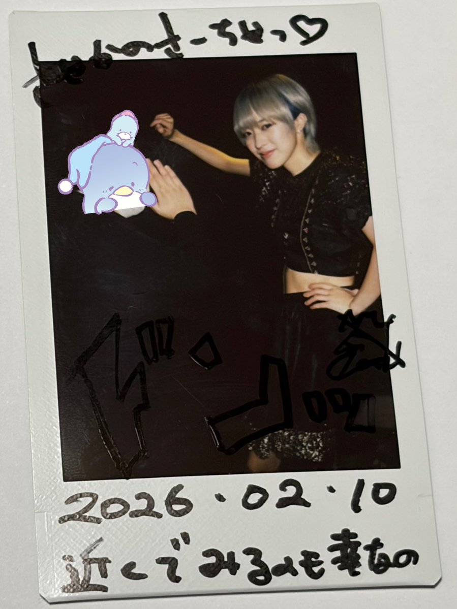 品川ステラボールPOP IN FESTIVAL2026 チェキも楽しんだ〜✨️ #隣の