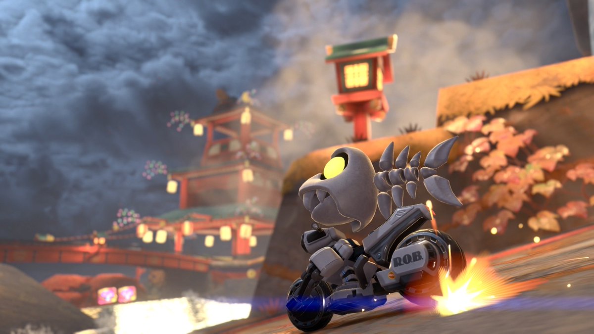 フィッシュボーン🦴
#MarioKartWorld
#マリオカートワールド写真部 
#FishBone