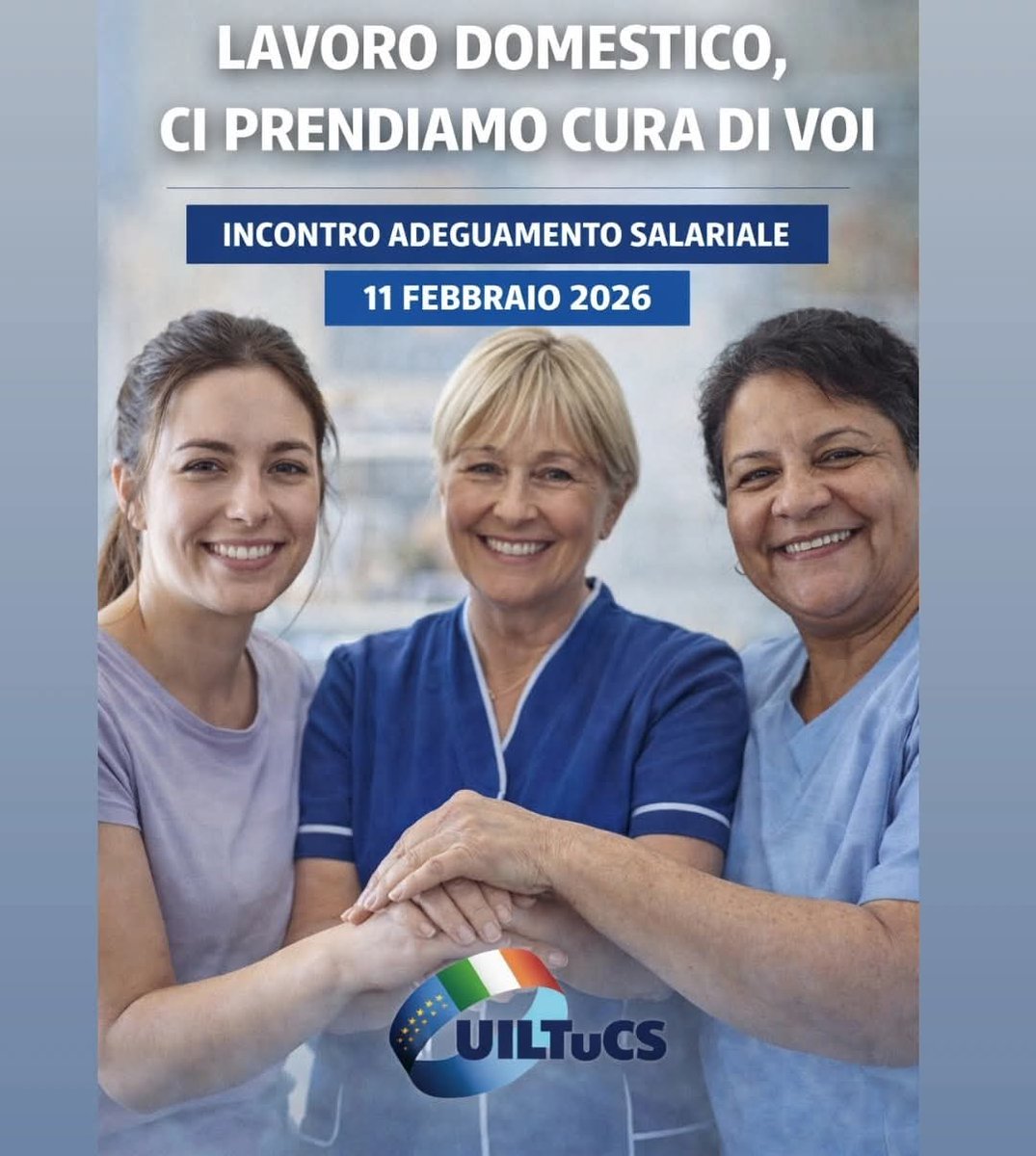 #UiltucsLive 🏠
In corso l’incontro al Ministero sul #LavoroDomestico: al centro retribuzioni e aggiornamento delle tabelle del CCNL secondo l’indice Istat.
Per la #Uiltucs presente Mauro Munari.
🎯 Obiettivo: garantire l’adeguamento salariale e risposte concrete al settore