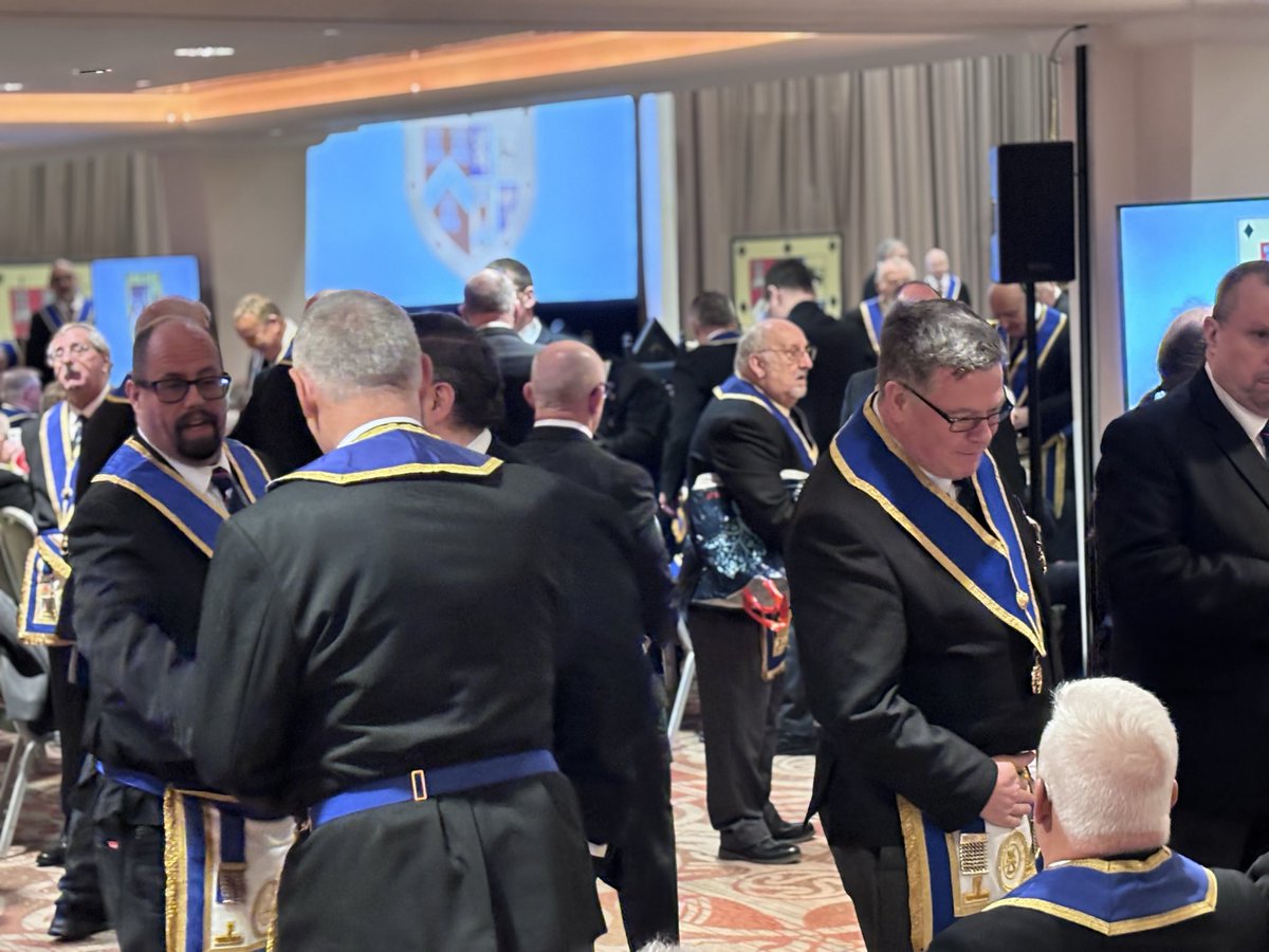 Provincial Grand Lodge of South Wales tweet media