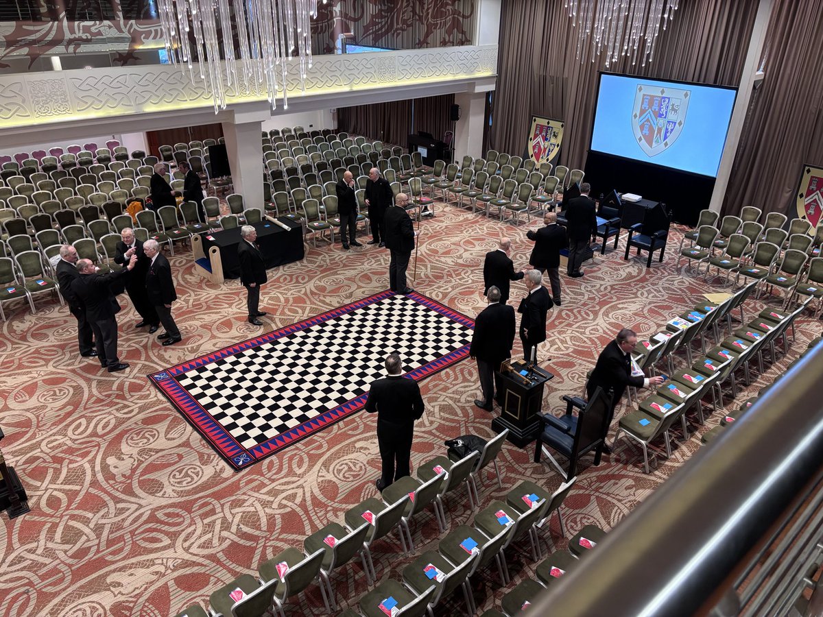 Provincial Grand Lodge of South Wales tweet media