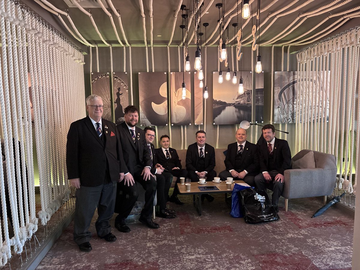 Provincial Grand Lodge of South Wales tweet media