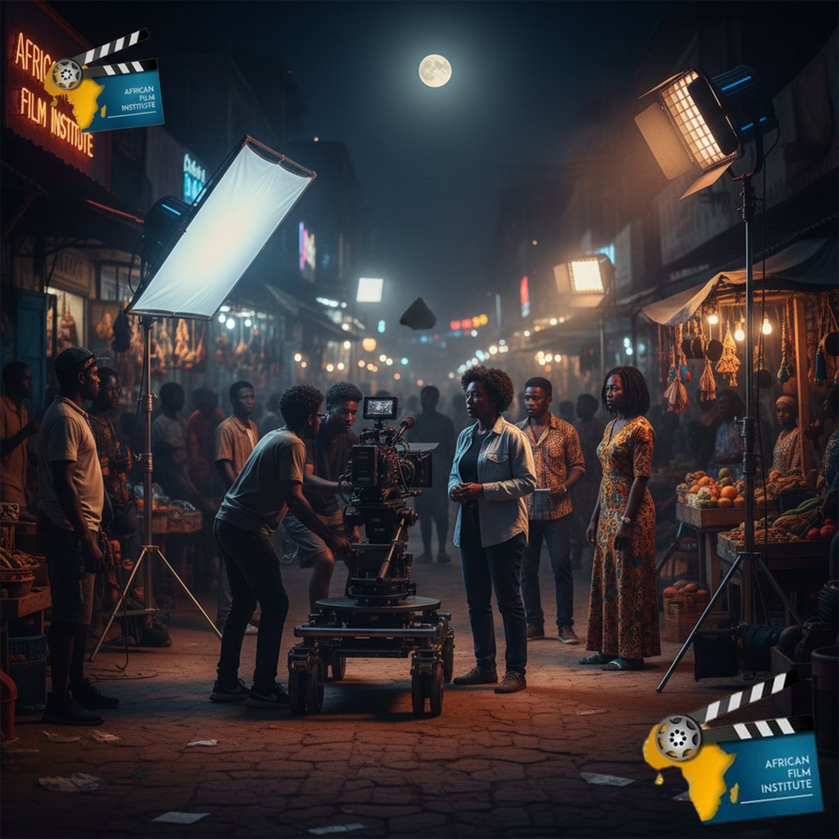 African Film Institute tweet media