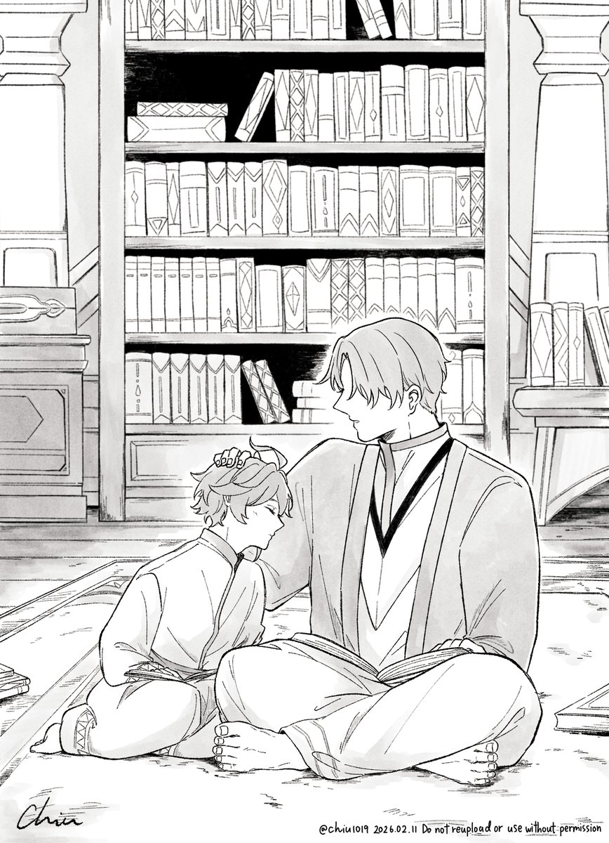 ちう▼原稿中 tweet media