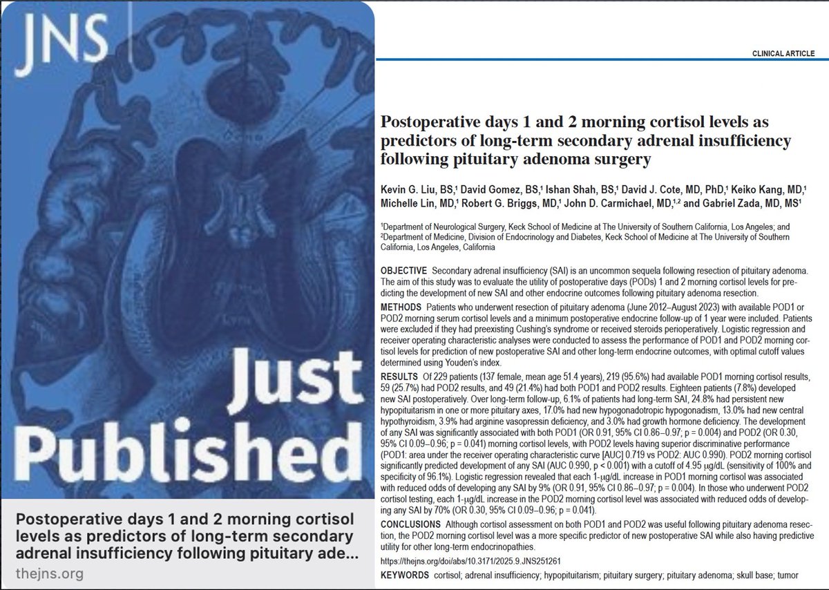 Gabriel Zada, MD, MS tweet media