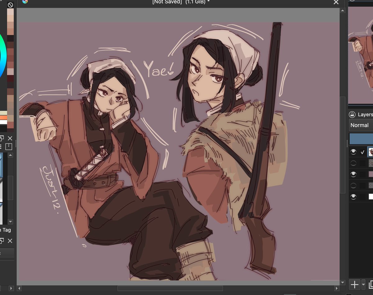 JustL1201's tweet photo. character so good they had to nerf her by making her a one time character in a gaiden
#kny https://t.co/N98glwKCKl
