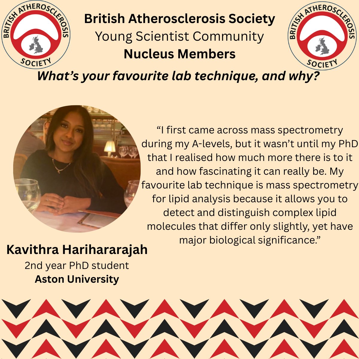 British Atherosclerosis Society tweet media