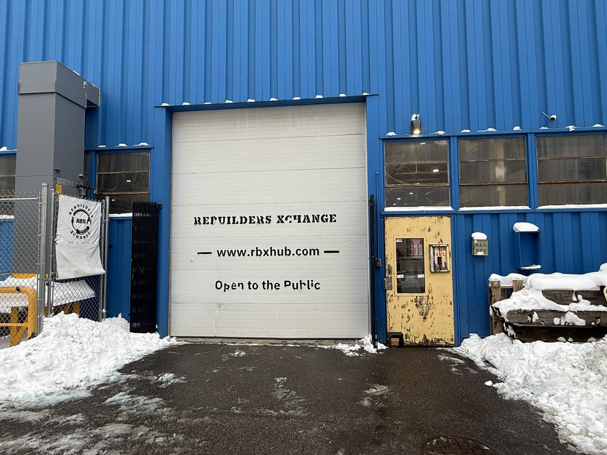 SkrticX's tweet photo. Great photographing Jessica Davis at Rebuilders Xchange (5401 Hamilton Ave). A place built on reuse, and second chances. Jessica is charismatic and full of life, and RBX proves discarded materials still have stories to tell. Looking forward to coming back. https://t.co/jIJTRobat4 https://t.co/ATyyjBl9No