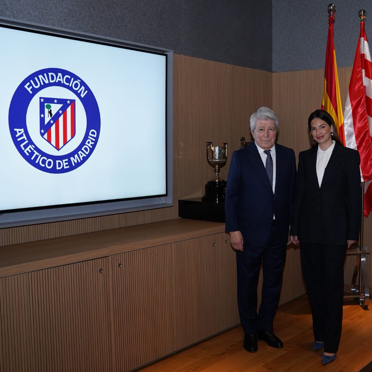 Fundación Atlético de Madrid tweet media