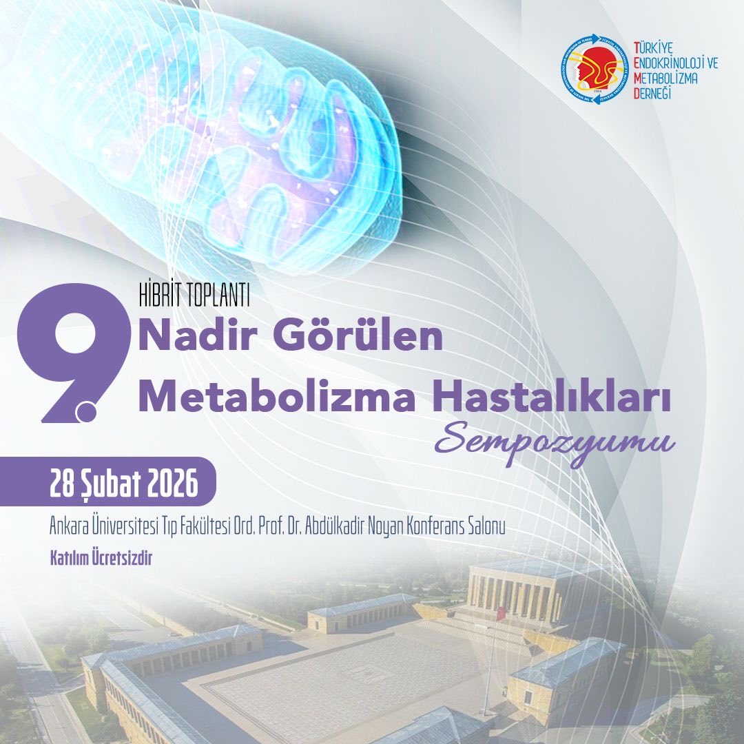 Türkiye Endokrinoloji ve Metabolizma Derneği tweet media
