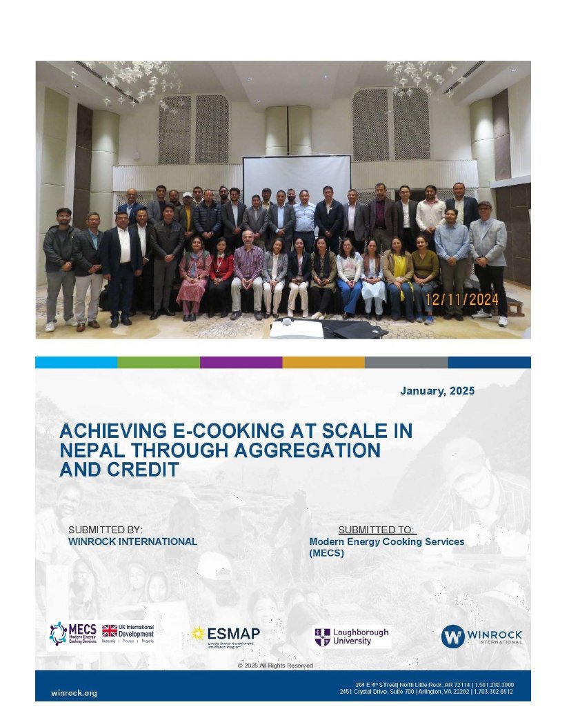 Modern Energy Cooking Services tweet media