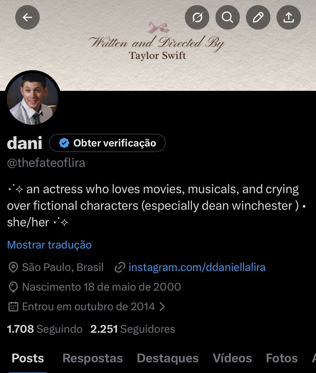 adeus rouxinolira e olá thefateoflira ⭐️