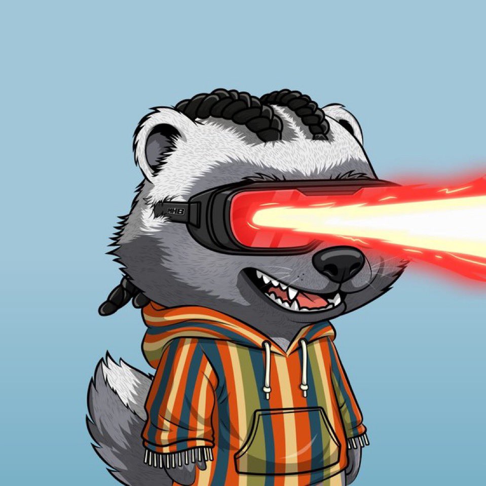 BREAKING❗️
5000 honey badgers are on flooding the Ethereum chain FEB 24th 

“NO FEAR.  NO F*CKS”, they are chanting

<a href="/Info_space_dao/">INFO SPACE</a> is announcing a frontline collaboration with @megabadgers