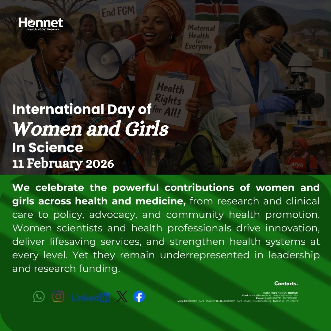 Health NGOs Network (HENNET) tweet media