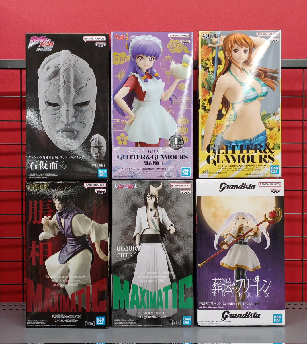 フィギュアが入荷しました！ 店頭にて順次販売予定です！ #ジョジョ