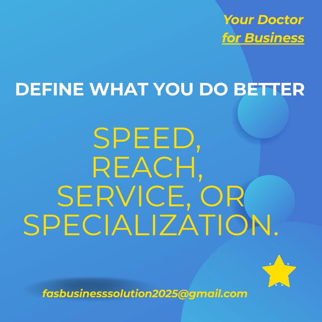 DoctorforBiz's tweet photo. Clear positioning helps intermediaries avoid price-based competition.
#Positioning #positioningstrategy #intermediaries #price #competion #better #speed #reach #service #specialization #businessstrategy #consultant #consulting #businessconsulting https://t.co/Ucxlv2XH7V