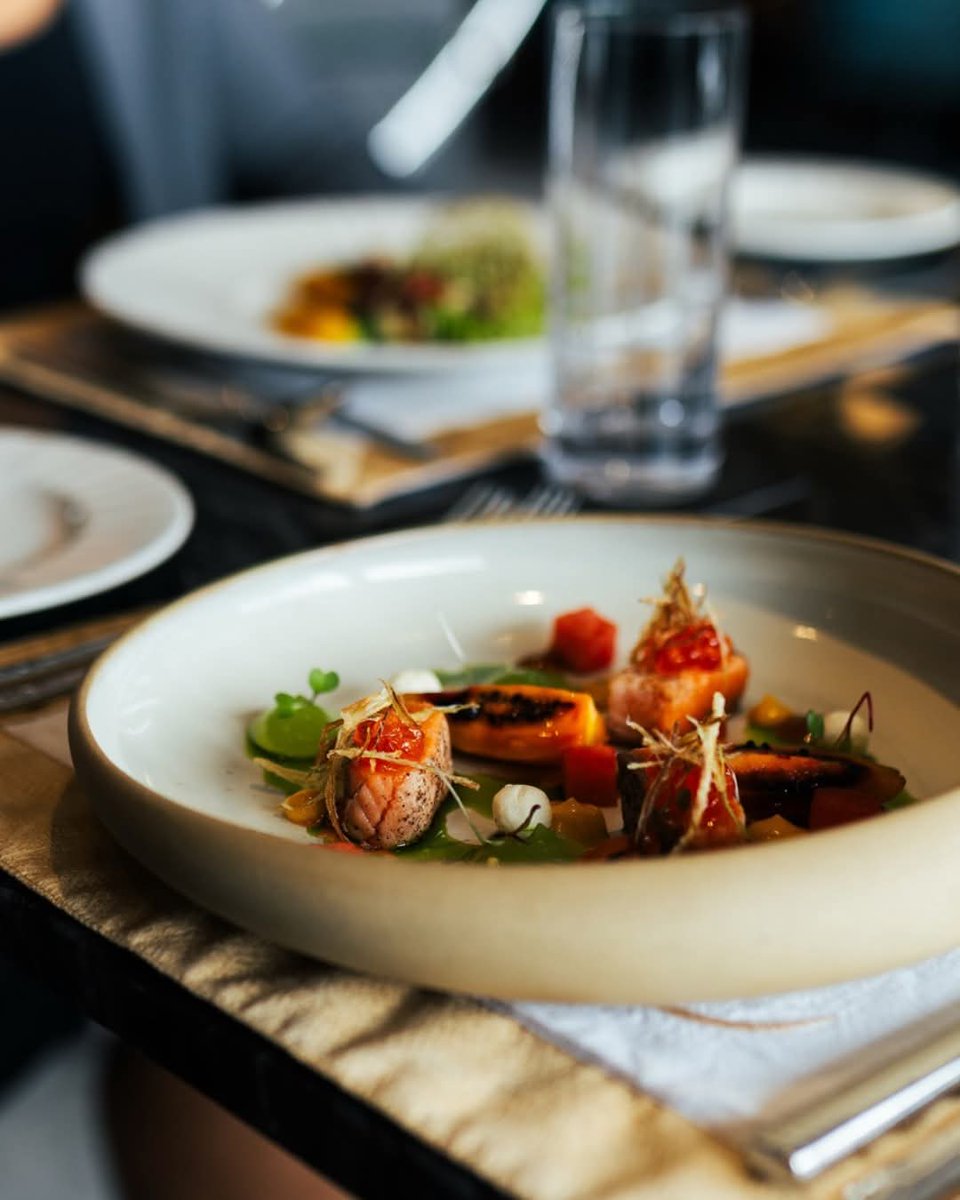 TheRealChefbgh's tweet photo. Lightly Smoked Salmon | Garden &amp; Valley 

#chefbgh #bernardhartzenberg #bernardedits #foodphotography #gastronomy https://t.co/iRI4U2P1wX