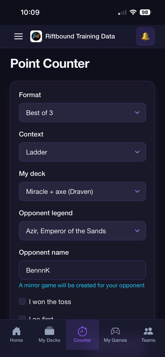 Riftbound Training Data tweet media