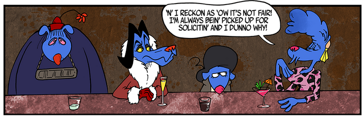 AndrewMorrice1's tweet image. 1/2 Snitch takes offence to that offence.

Link to comic in following tweet.

#HRAMcomics #blonge #tapas #snidensnout #comic