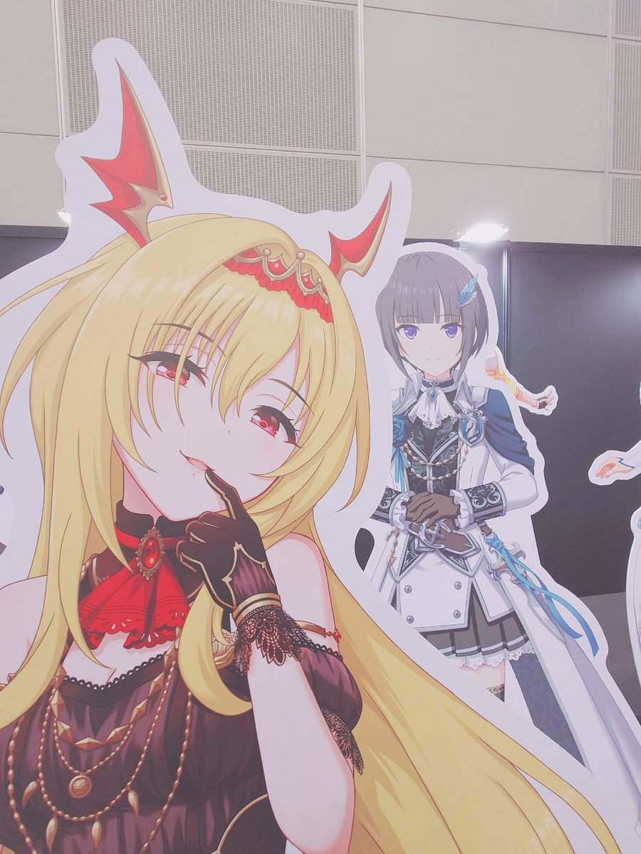 お嬢さまかわいいな───！)