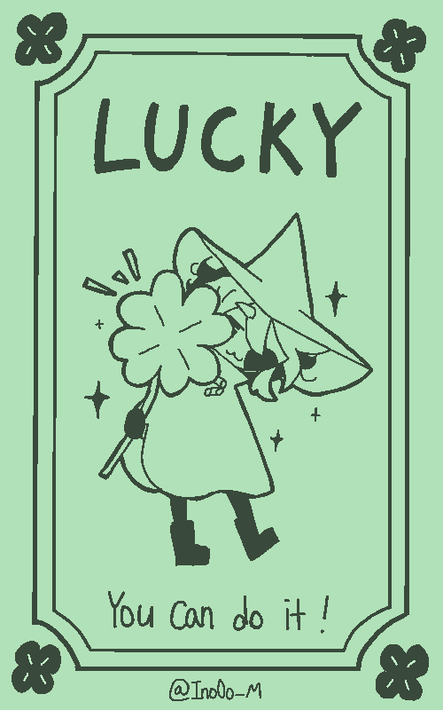 Ino0o_M's tweet photo. Take your lucky charm!
#ISAT https://t.co/0lSrmZzXzs