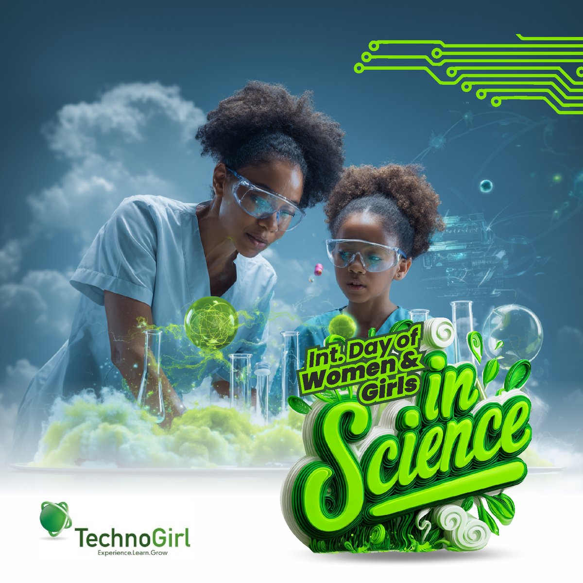 The UN calls for "From Vision to Impact: Redefining STEM by closing the gender gap". 

At TechnoGirl Trust, we are committed to this vision by providing the dedicated pathways and early exposure that turn potential into powerful careers.

 technogirltrust.co.za/get-involved/