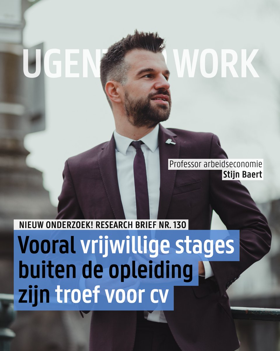 UGent@Work tweet media