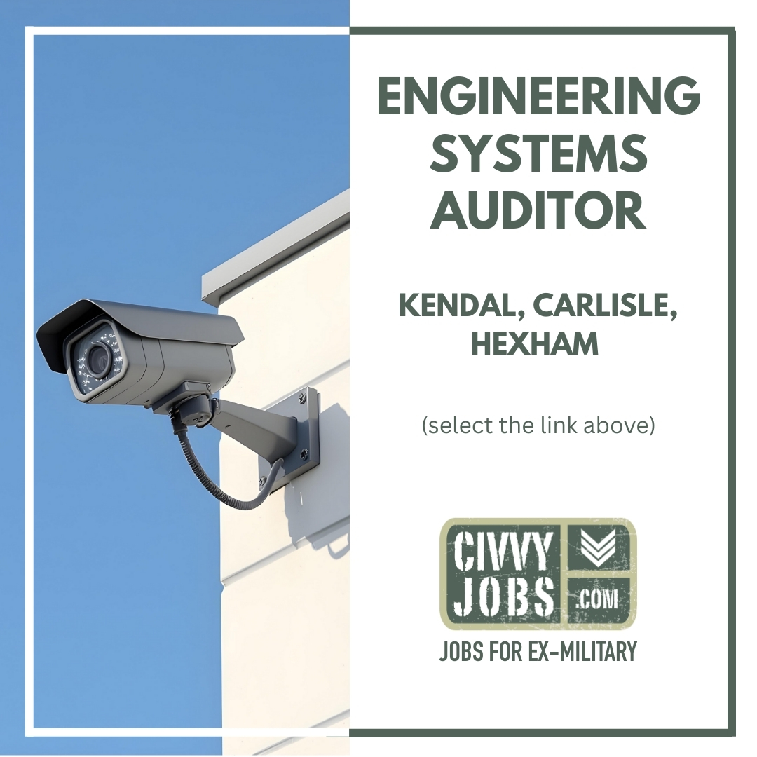 💥Join a leading certification body within the security industry where your military engineering background is valued.  Visit this link for all the details and to apply:
👉 civvyjobs.com/jobs/engineeri…
#exmilitary #jobs #civvyjobs