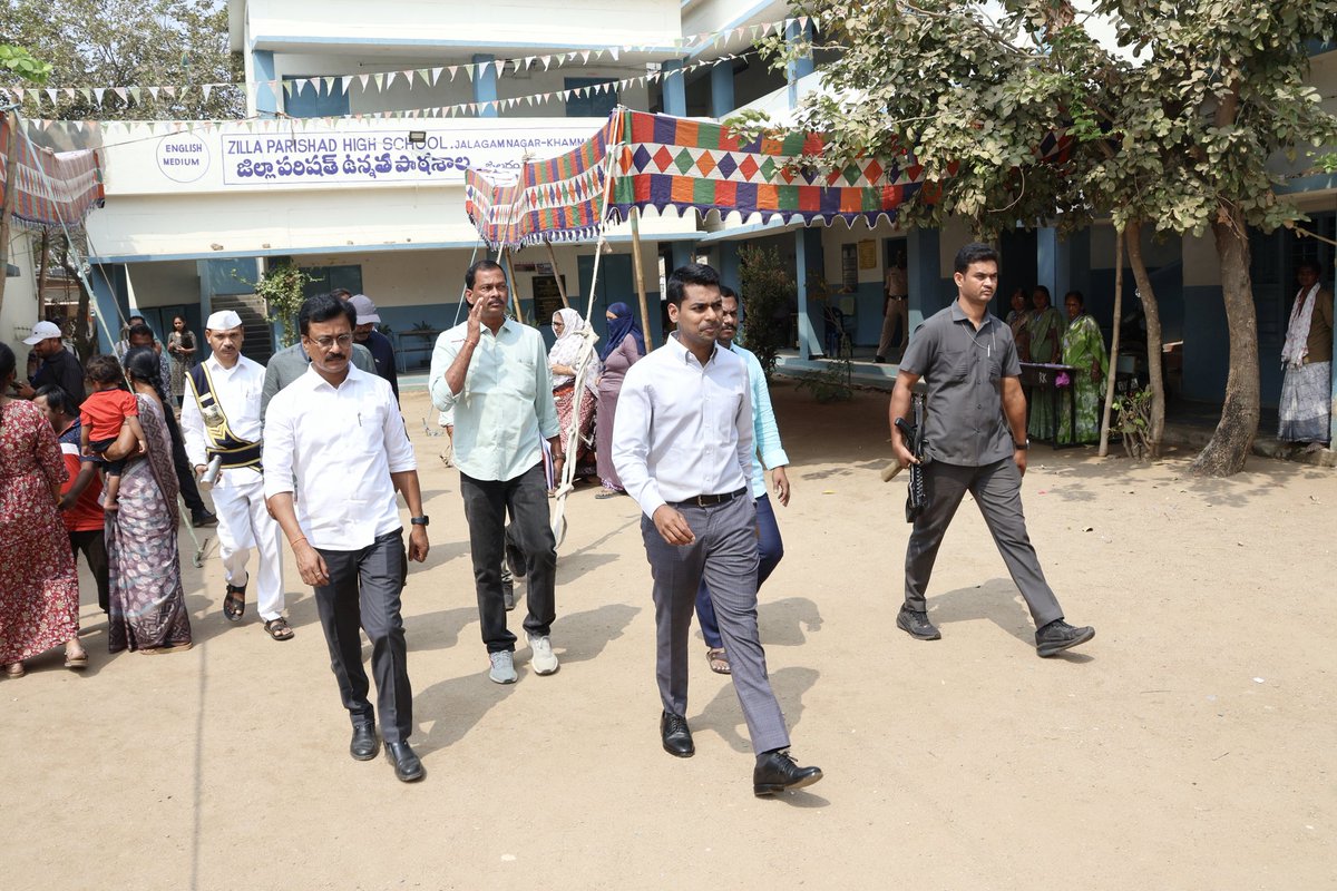 District Collector Khammam tweet media