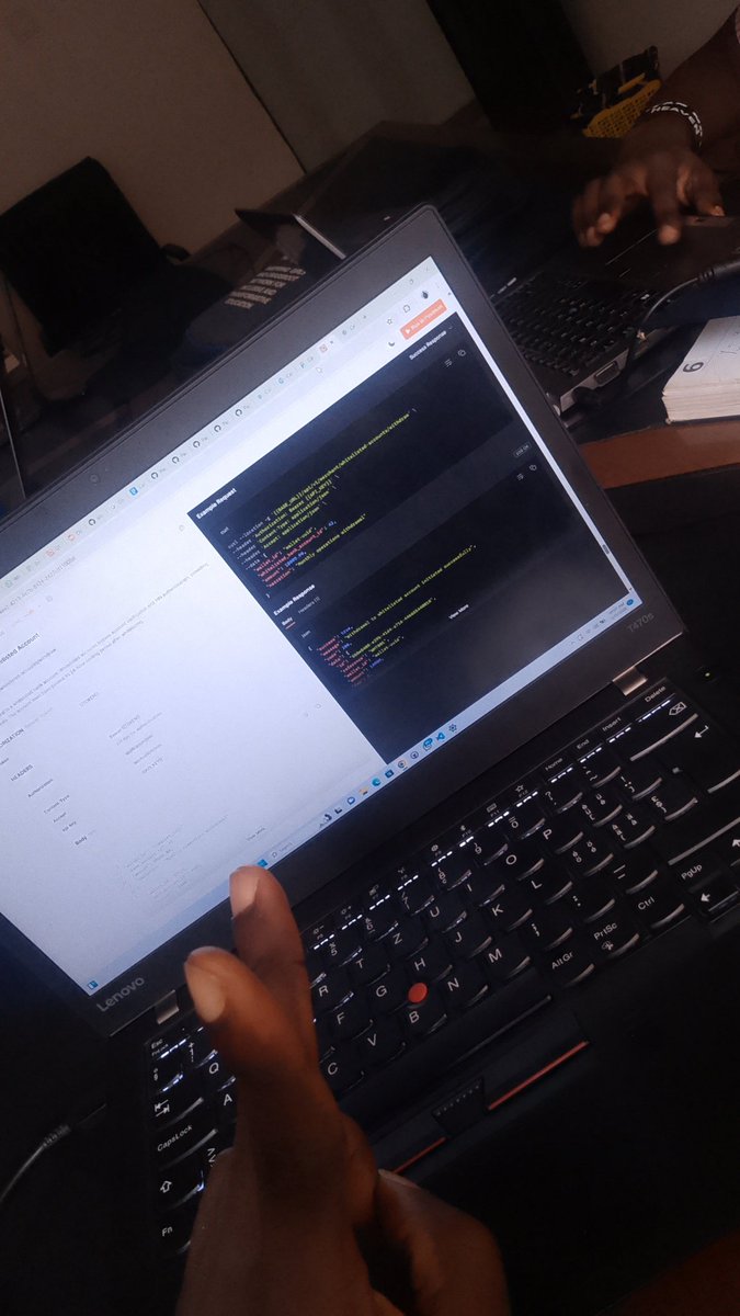 How is your day going?

Testing my API on postman.