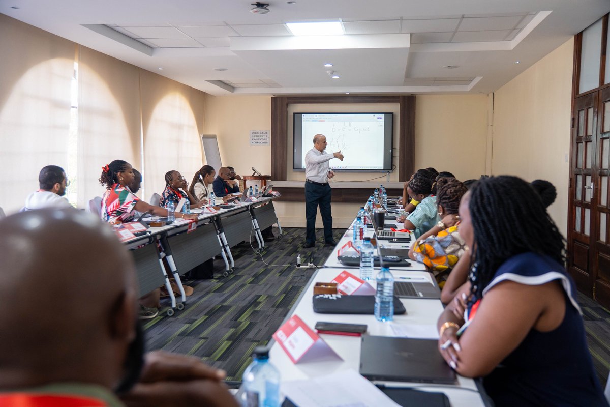 Inside the classroom at the ALUSB Executive MBA Nairobi Intensive!

Our participants are engaging in highly interactive sessions designed to challenge assumptions, spark meaningful dialogue, and encourage collaboration across diverse perspectives.

Through case discussions, group