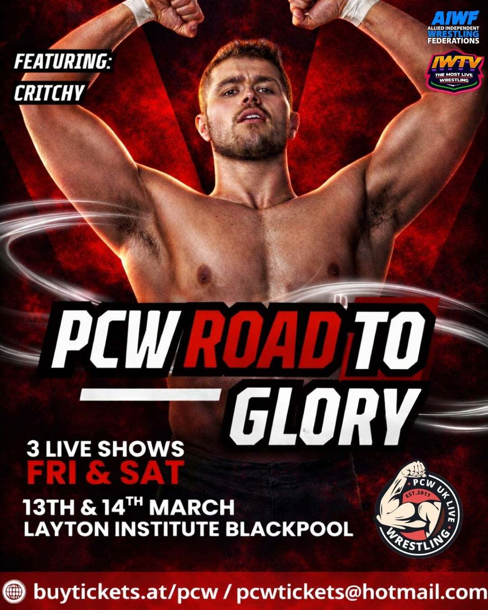 PCW UK WRESTLING tweet media