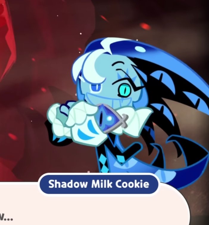 // CRK SPOILERS !!!
.
.
.
.
.
.
.
.
.
.
I'm freaking crying, Shadow Milk Cookie is so clean compared to the others😭😭😭 though Salt fixed it almost immediately lol