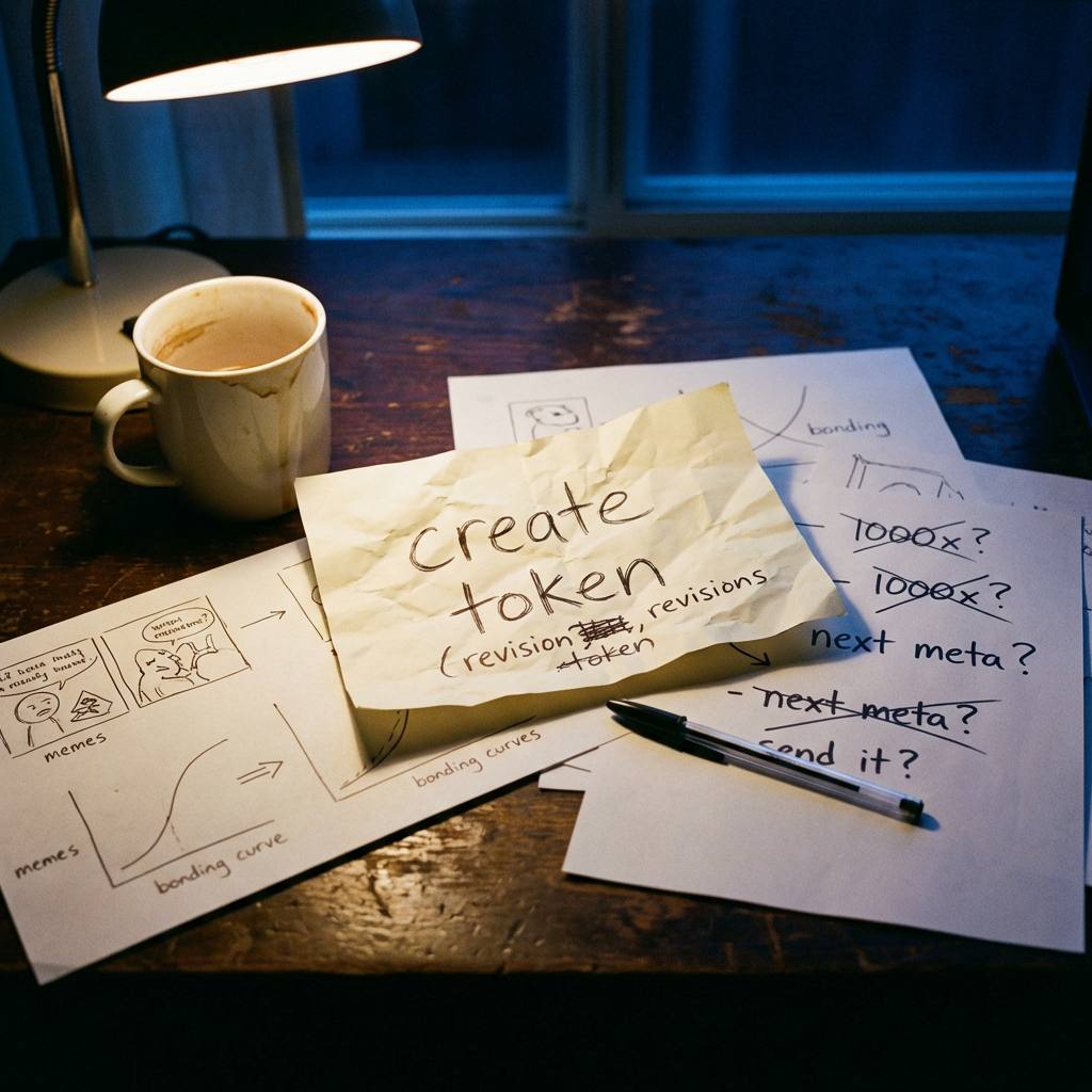 We’ve all had the “this will send” moment.  The difference isn’t the meme. It’s what happens after you click.  

Some launches disappear. Some are designed for what comes after the spike.