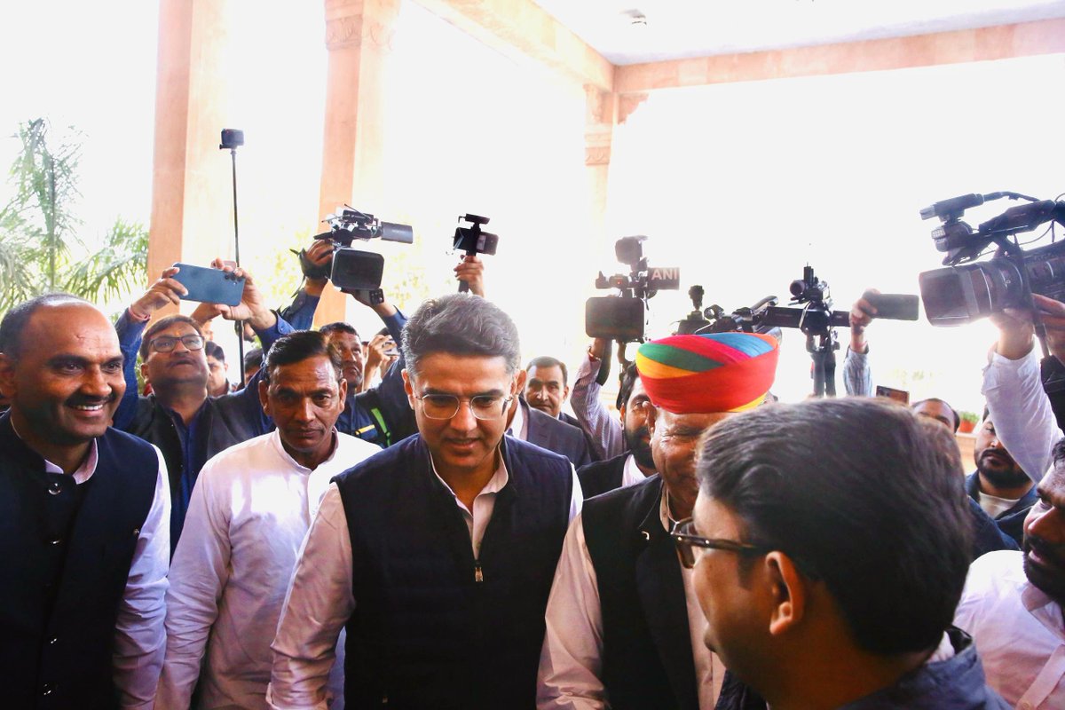 SachinPilot's tweet photo. 📍विधानसभा, जयपुर https://t.co/AAJpExbGzm