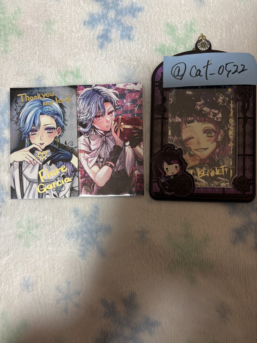 交換】悪魔執事の黒い猫 あくねこ バレンタイン トレカ トレカ風カード