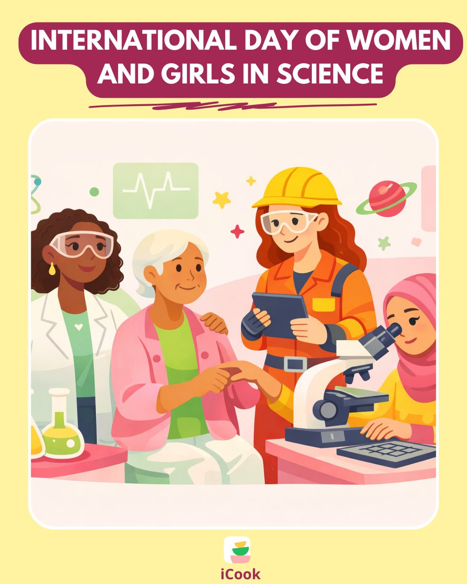 11 February is the International Day of Women and Girls in Science 👩‍🔬
Women still represent less than one third of researchers globally.
Equal access to science means better research, better solutions, and better health for all.
#WomenInScience #STEMEquality #WomenInSTEM