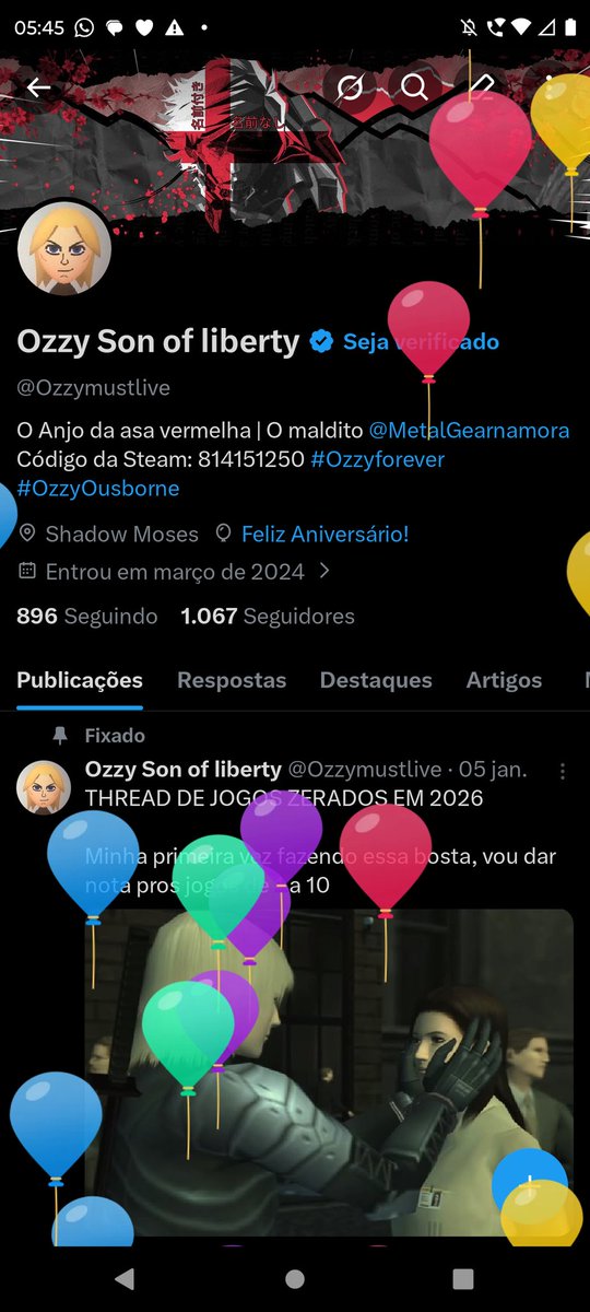 Ozzy tweet media