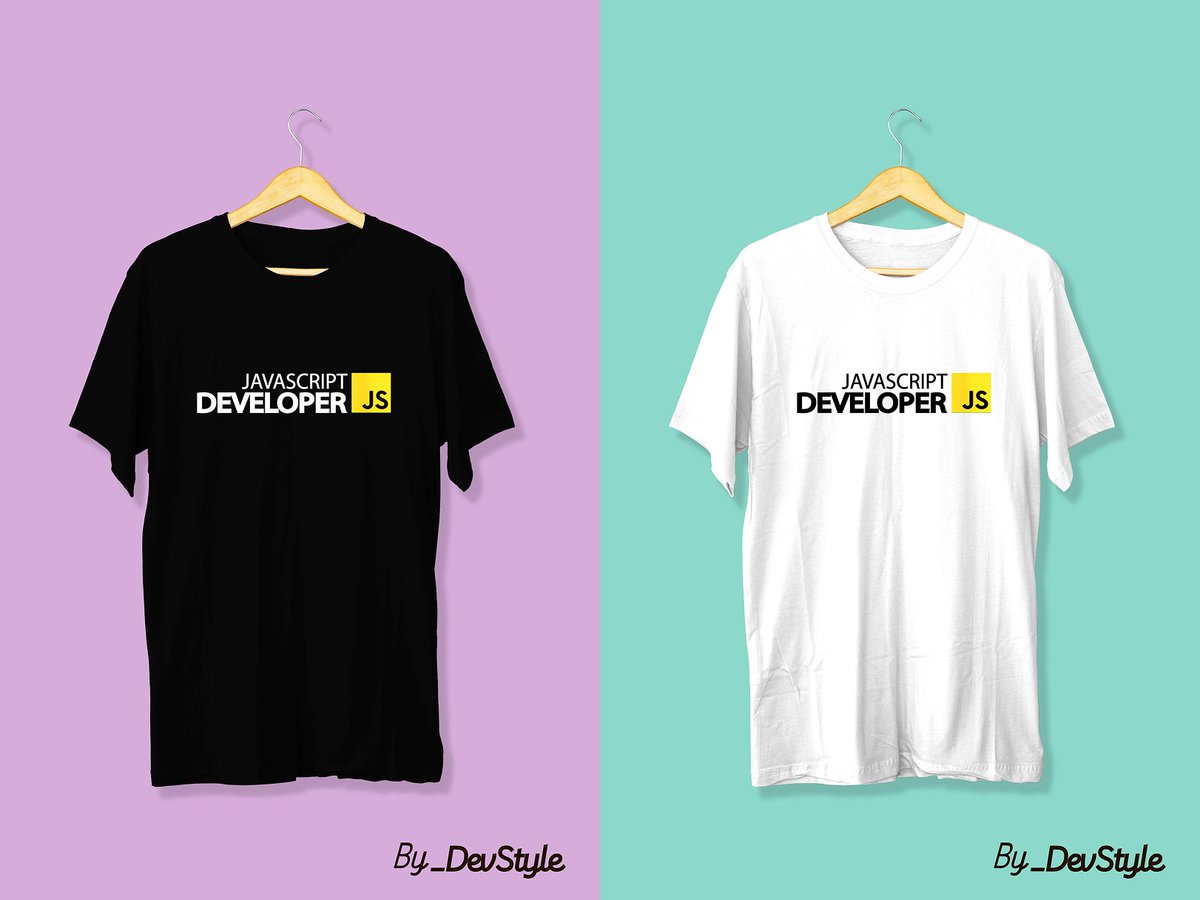 For the JavaScript lovers💛

🧑🏽‍💻 dev with style at 𝗱𝗲𝘃-𝘀𝘁𝘆𝗹𝗲.𝗰𝗼𝗺🛍️
#Cameroun #developer #TT237 #DevCommunity #DevStyle