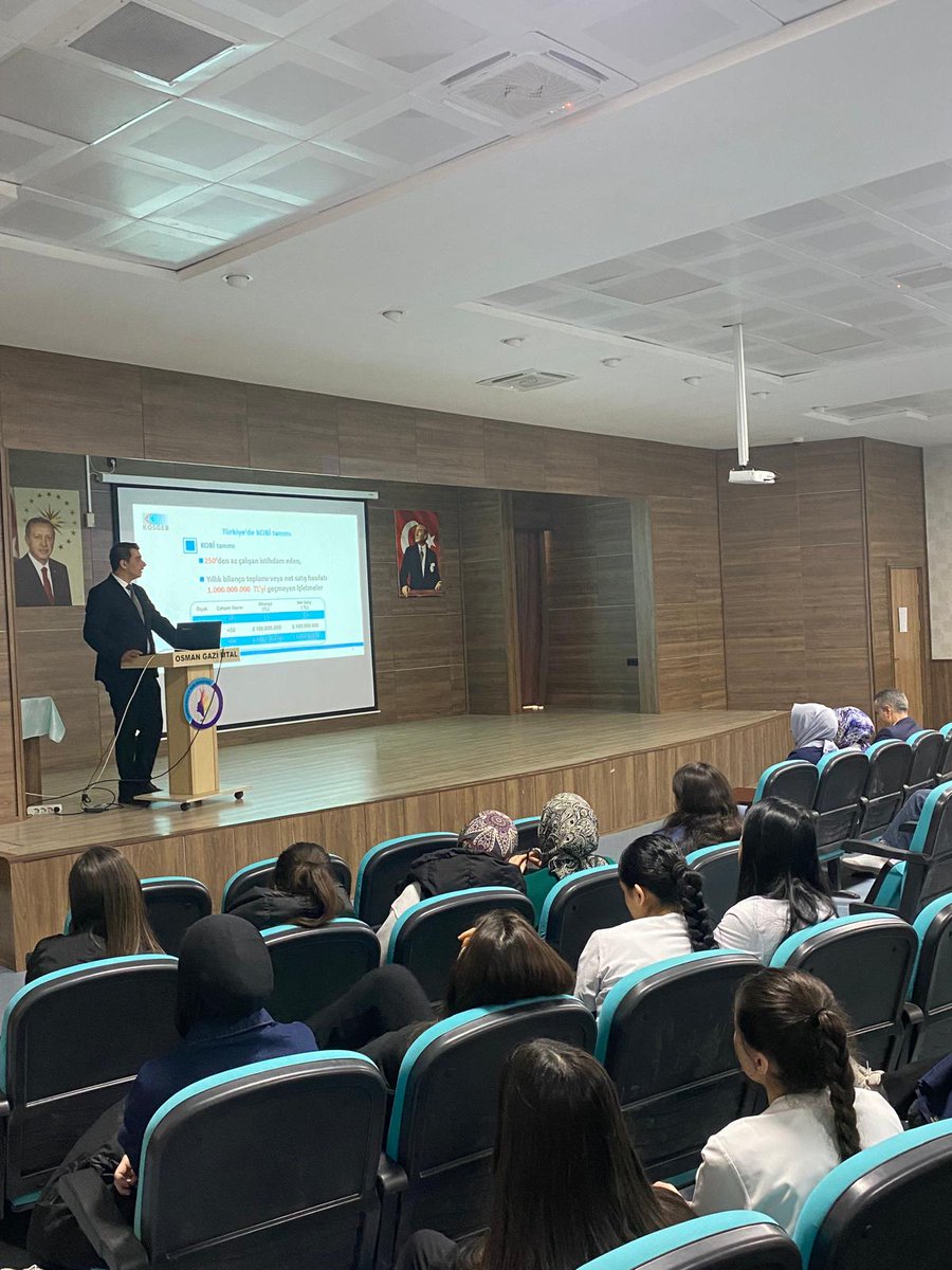 "Herkesin Bir Mesleği Olmalı"

Turhal Osman Gazi Kız Mesleki ve Teknik Anadolu Lisesi ile Turhal Mesleki Eğitim Merkezi 12. sınıf öğrencilerine girimcilik eğitimleri verildi.

<a href="/tcmeb/">Millî Eğitim Bakanlığı</a> <a href="/HuseyinKir64/">Hüseyin Kır</a>