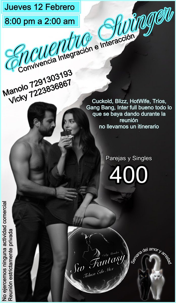 JUEVES 12  FEBRERO 2026    SWINGER FANTASY MUY INTERACTIVO
<a href="/SomosFantasy/">Swinger Fantasy Club Privado</a> <a href="/KperceF/">Kperce_New_Fantasy</a>  <a href="/ellayyo20s2/">🍑🍑🅹🆄🅻🅸🅴🆃🅰 & 🅻🆄🅸🆂😈😈</a> <a href="/tolsw90/">sw toluca</a> <a href="/KarlitaPareja/">PAREJA DE TOLUCA</a> <a href="/ellayyo20s2/">🍑🍑🅹🆄🅻🅸🅴🆃🅰 & 🅻🆄🅸🆂😈😈</a> <a href="/toluca6969/">ParejaToluca6969</a> <a href="/JazmilfT/">JazMILF_Toluca</a> <a href="/SwToluca10/">Sw Toluca</a>  <a href="/KarlitaPareja/">PAREJA DE TOLUCA</a> <a href="/Pavlova95368542/">PATYEDY</a> <a href="/sagitariocapri8/">sagitariocapri</a> <a href="/viri_y_sebas2/">viri_y_sebas💕</a> <a href="/VicyKar24/">Victor y Karla</a>