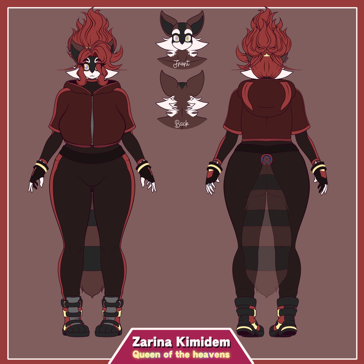 WhenGihoRTs's tweet photo. Hi, I updated her design a little bit to better resemble the vision I have for her clothes specifically, the hood have 2 bunny ears that pop out when raised, and her underwear is a missmatch of colors instead of just one set
Lore is the same, so check quoted to read part of it 🗿 https://t.co/taQ7u5nvtI