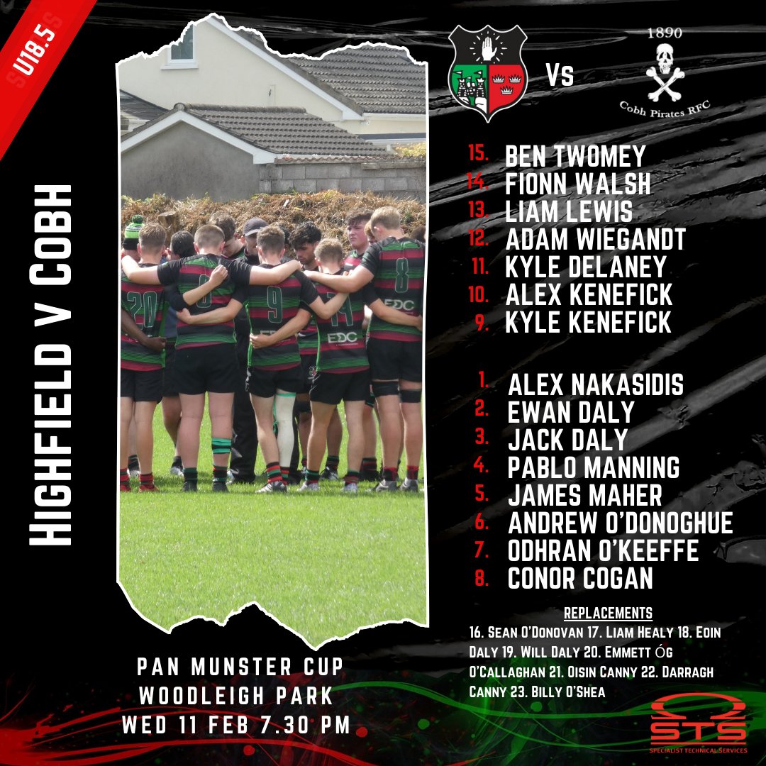Highfield RFC tweet media