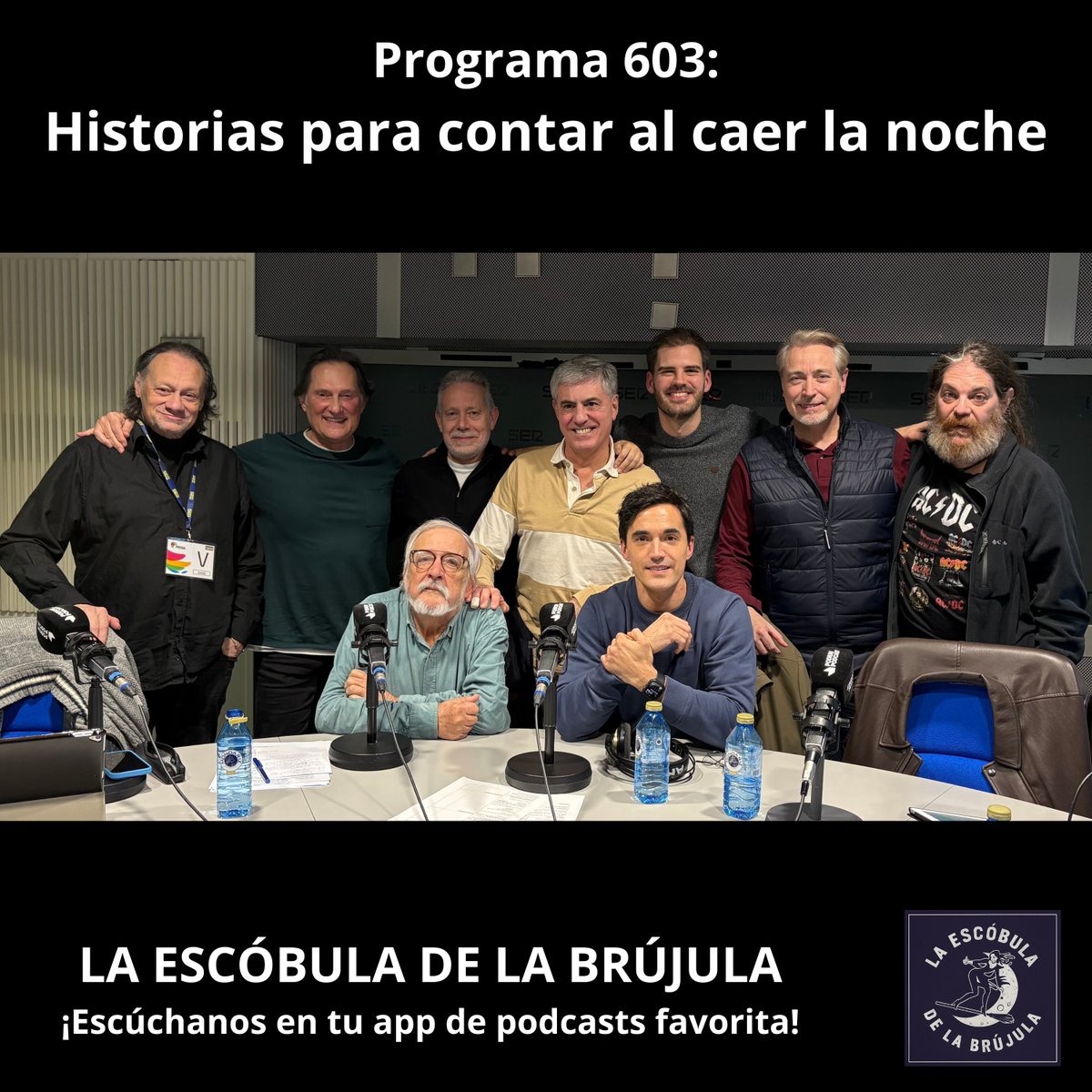 La Escóbula de la Brújula tweet media