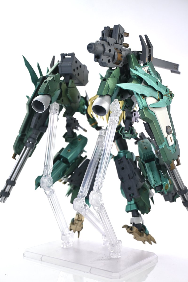 kakaritho_dairi's tweet photo. フォースドラグーン・ミアキス

ドラゴニアロードの鎧と機械が融合した不思議な装備を身に付けた謎のsister。
デ・ラウォン渓谷の遥か奥地にて、龍人族たちを静かに見守っている

 #第3回30MS選抜オーディション
（1/4） https://t.co/W9PfY0klJV